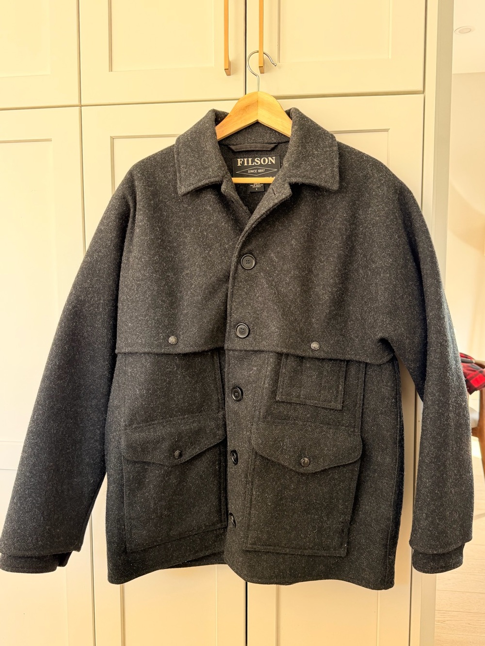 Filson Double Mackinaw wool cruiser jacket